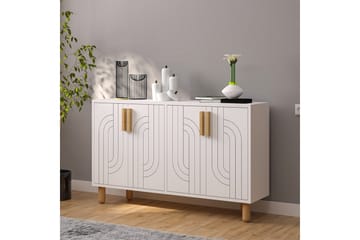 Konsol Januka Vit - Vit - Möbler - Bord & matgrupp - Avlastningsbord & sidobord - Konsolbord & hallbord