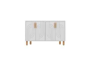 Konsol Januka Vit - Vit - Möbler - Bord & matgrupp - Avlastningsbord & sidobord - Konsolbord & hallbord