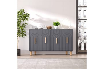 Konsol Kambuku Antracit - Antracit - Möbler - Bord & matgrupp - Avlastningsbord & sidobord - Konsolbord & hallbord