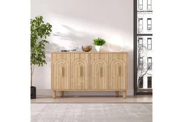 Konsol Kambuku Sudamal Ek - Sudamal Ek - Möbler - Bord & matgrupp - Avlastningsbord & sidobord - Konsolbord & hallbord