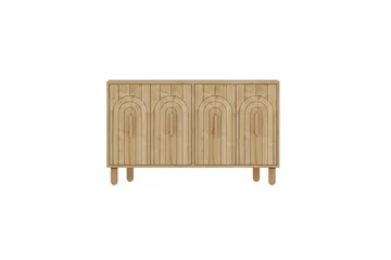 Konsol Kambuku Sudamal Ek - Sudamal Ek - Möbler - Bord & matgrupp - Avlastningsbord & sidobord - Konsolbord & hallbord