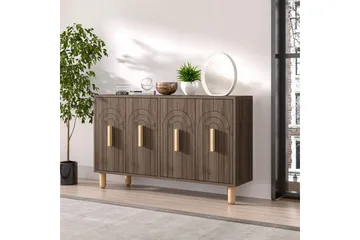 Konsol Kambuku Valnöt - Valnöt - Möbler - Bord & matgrupp - Avlastningsbord & sidobord - Konsolbord & hallbord