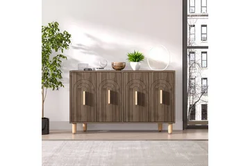 Konsol Kambuku Valnöt - Valnöt - Möbler - Bord & matgrupp - Avlastningsbord & sidobord - Konsolbord & hallbord