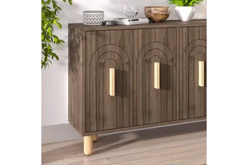 Konsol Kambuku Valnöt - Valnöt - Möbler - Bord & matgrupp - Avlastningsbord & sidobord - Konsolbord & hallbord