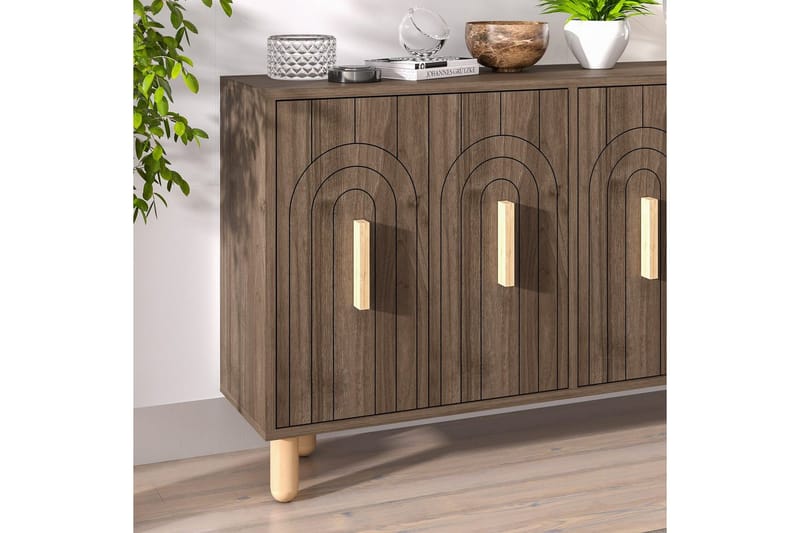 Konsol Kambuku Valnöt - Valnöt - Möbler - Bord & matgrupp - Avlastningsbord & sidobord - Konsolbord & hallbord