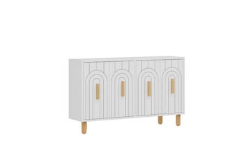 Konsol Kambuku Vit - Vit - Möbler - Bord & matgrupp - Avlastningsbord & sidobord - Konsolbord & hallbord