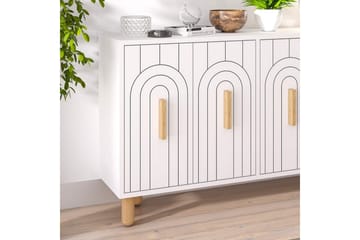 Konsol Kambuku Vit - Vit - Möbler - Bord & matgrupp - Avlastningsbord & sidobord - Konsolbord & hallbord