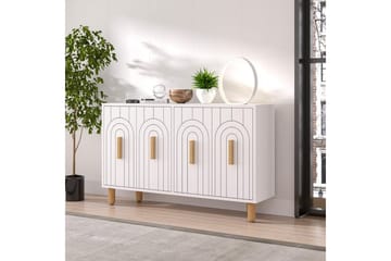 Konsol Kambuku Vit - Vit - Möbler - Bord & matgrupp - Avlastningsbord & sidobord - Konsolbord & hallbord