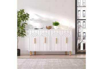 Konsol Kambuku Vit - Vit - Möbler - Bord & matgrupp - Avlastningsbord & sidobord - Konsolbord & hallbord