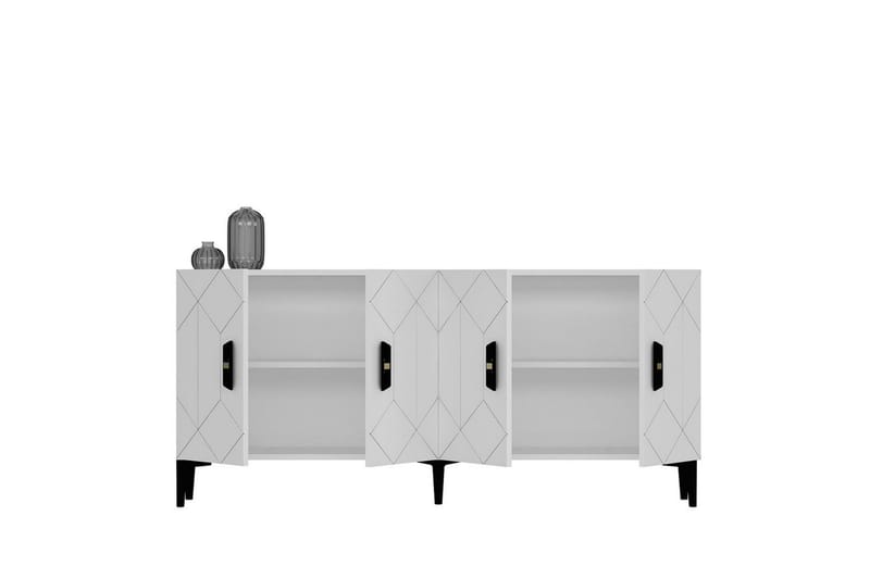 Konsol Kaysie Vit - Vit - Möbler - Bord & matgrupp - Avlastningsbord & sidobord - Konsolbord & hallbord