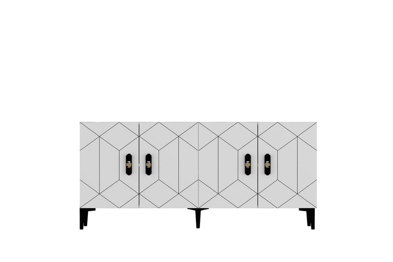 Konsol Kaysie Vit - Vit - Möbler - Bord & matgrupp - Avlastningsbord & sidobord - Konsolbord & hallbord