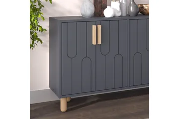 Konsol Masateru Antracit - Antracit - Möbler - Bord & matgrupp - Avlastningsbord & sidobord - Konsolbord & hallbord