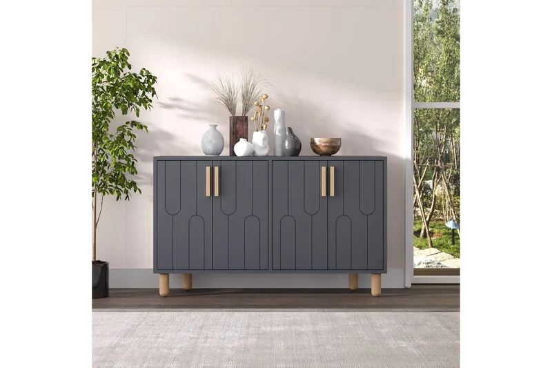 Konsol Masateru Antracit - Antracit - Möbler - Bord & matgrupp - Avlastningsbord & sidobord - Konsolbord & hallbord