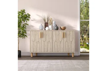 Konsol Masateru Travertin - Travertin - Möbler - Bord & matgrupp - Avlastningsbord & sidobord - Konsolbord & hallbord