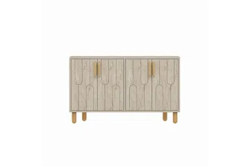 Konsol Masateru Travertin - Travertin - Möbler - Bord & matgrupp - Avlastningsbord & sidobord - Konsolbord & hallbord