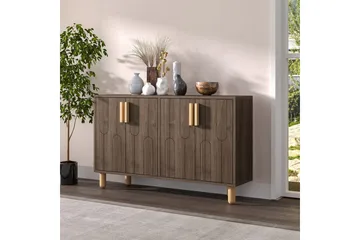 Konsol Masateru Valnöt - Valnöt - Möbler - Bord & matgrupp - Avlastningsbord & sidobord - Konsolbord & hallbord