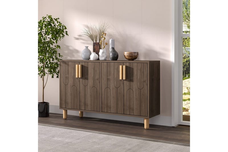 Konsol Masateru Valnöt - Valnöt - Möbler - Bord & matgrupp - Avlastningsbord & sidobord - Konsolbord & hallbord