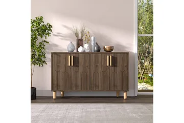 Konsol Masateru Valnöt - Valnöt - Möbler - Bord & matgrupp - Avlastningsbord & sidobord - Konsolbord & hallbord