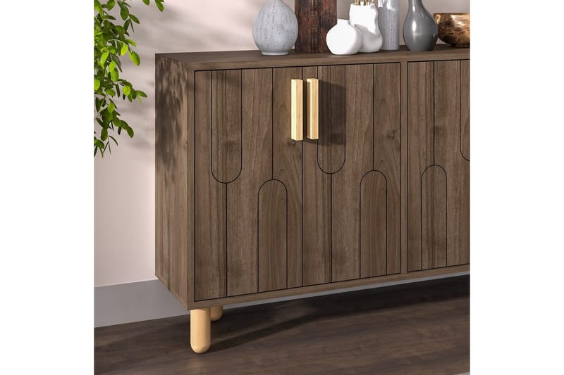 Konsol Masateru Valnöt - Valnöt - Möbler - Bord & matgrupp - Avlastningsbord & sidobord - Konsolbord & hallbord