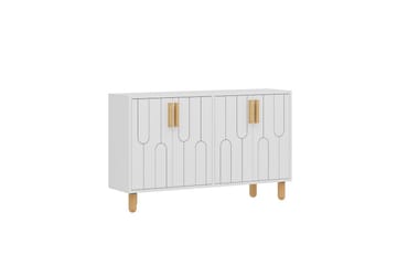 Konsol Masateru Vit - Vit - Möbler - Bord & matgrupp - Avlastningsbord & sidobord - Konsolbord & hallbord