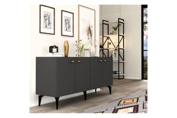 Konsol Miyuki Antracit - Antracit - Möbler - Bord & matgrupp - Avlastningsbord & sidobord - Konsolbord & hallbord