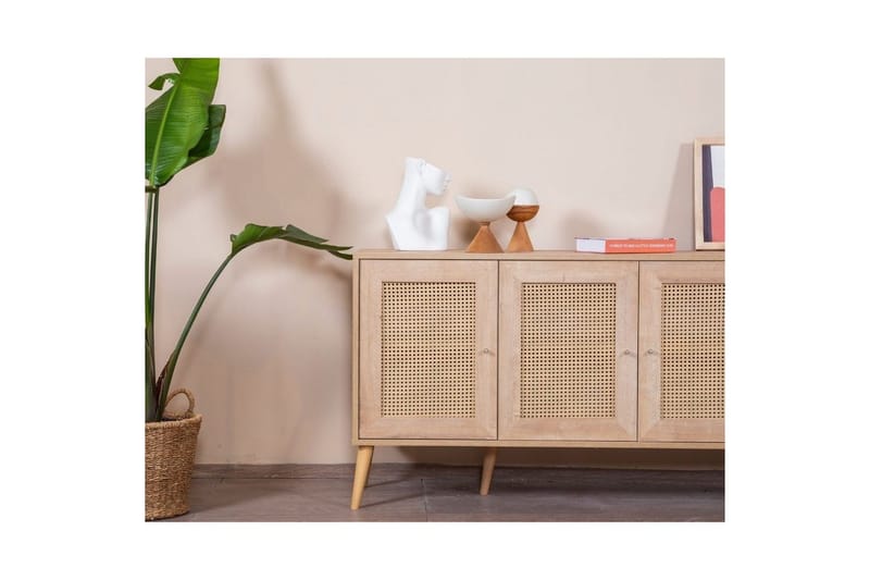 Konsol Mjudi Ek - Ek - Möbler - Bord & matgrupp - Avlastningsbord & sidobord - Konsolbord & hallbord