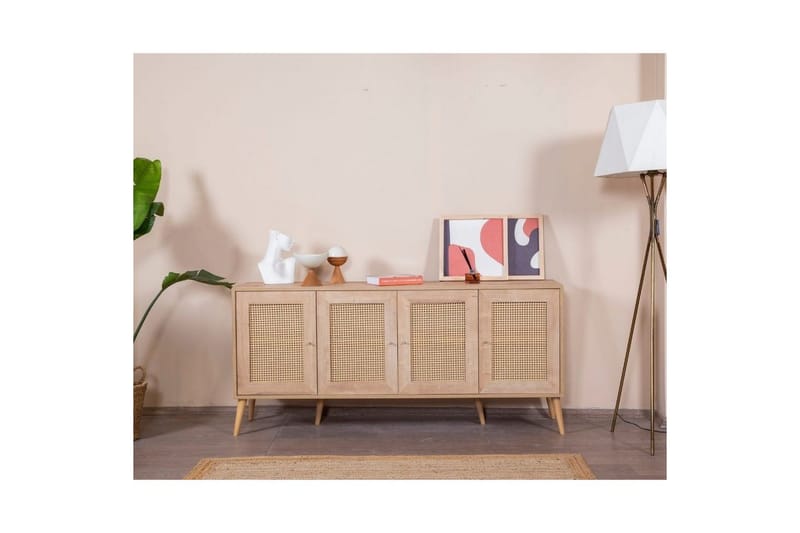 Konsol Mjudi Ek - Ek - Möbler - Bord & matgrupp - Avlastningsbord & sidobord - Konsolbord & hallbord