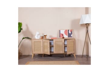 Konsol Mjudi Ek - Ek - Möbler - Bord & matgrupp - Avlastningsbord & sidobord - Konsolbord & hallbord