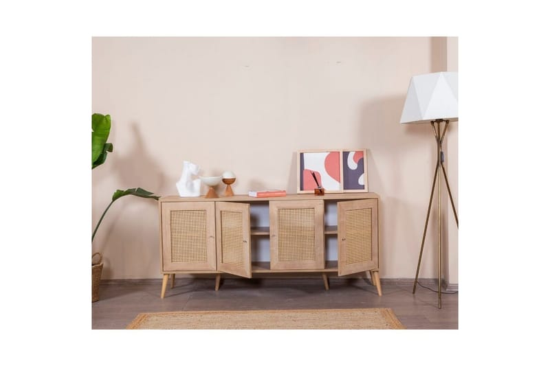 Konsol Mjudi Ek - Ek - Möbler - Bord & matgrupp - Avlastningsbord & sidobord - Konsolbord & hallbord