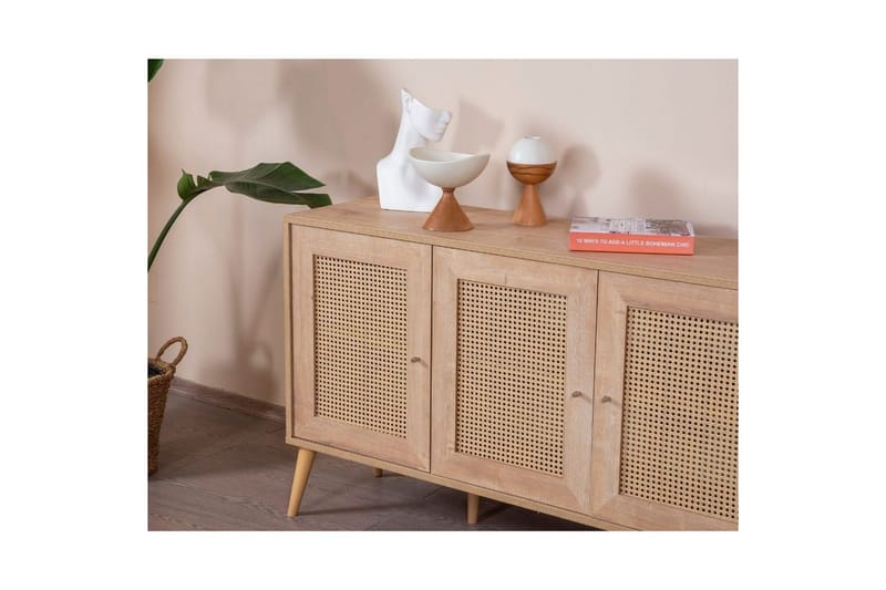 Konsol Mjudi Ek - Ek - Möbler - Bord & matgrupp - Avlastningsbord & sidobord - Konsolbord & hallbord