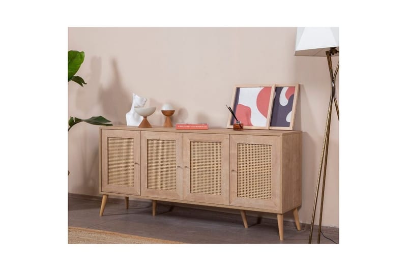 Konsol Mjudi Ek - Ek - Möbler - Bord & matgrupp - Avlastningsbord & sidobord - Konsolbord & hallbord