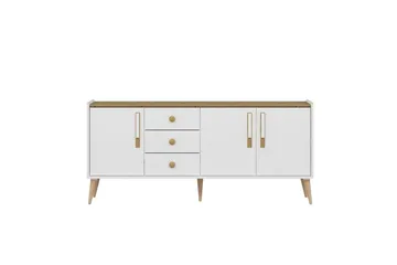 Konsol Ralor Vit - Vit - Möbler - Bord & matgrupp - Avlastningsbord & sidobord - Konsolbord & hallbord