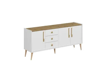 Konsol Ralor Vit - Vit - Möbler - Bord & matgrupp - Avlastningsbord & sidobord - Konsolbord & hallbord