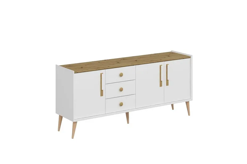 Konsol Ralor Vit - Vit - Möbler - Bord & matgrupp - Avlastningsbord & sidobord - Konsolbord & hallbord