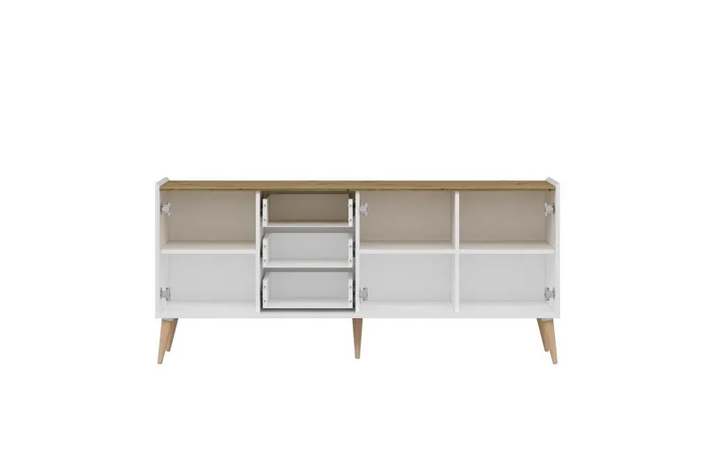 Konsol Ralor Vit - Vit - Möbler - Bord & matgrupp - Avlastningsbord & sidobord - Konsolbord & hallbord