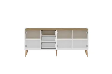 Konsol Ralor Vit - Vit - Möbler - Bord & matgrupp - Avlastningsbord & sidobord - Konsolbord & hallbord