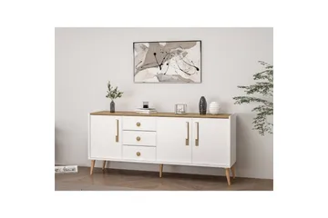 Konsol Ralor Vit - Vit - Möbler - Bord & matgrupp - Avlastningsbord & sidobord - Konsolbord & hallbord