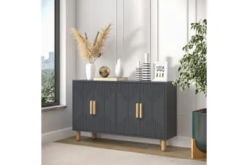 Konsol Roger Antracit - Antracit - Möbler - Bord & matgrupp - Avlastningsbord & sidobord - Konsolbord & hallbord