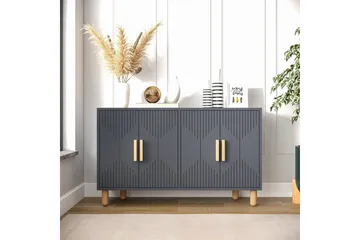 Konsol Roger Antracit - Antracit - Möbler - Bord & matgrupp - Avlastningsbord & sidobord - Konsolbord & hallbord