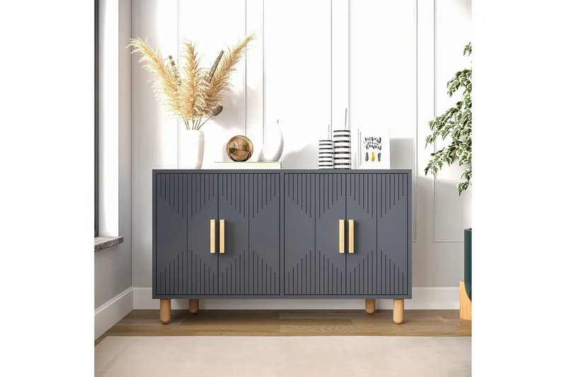 Konsol Roger Antracit - Antracit - Möbler - Bord & matgrupp - Avlastningsbord & sidobord - Konsolbord & hallbord