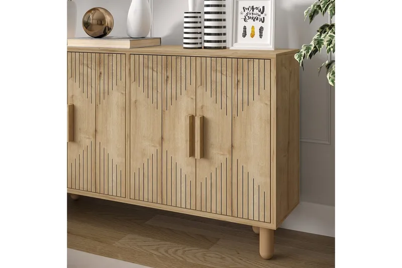 Konsol Roger Sudamal Ek - Sudamal Ek - Möbler - Bord & matgrupp - Avlastningsbord & sidobord - Konsolbord & hallbord