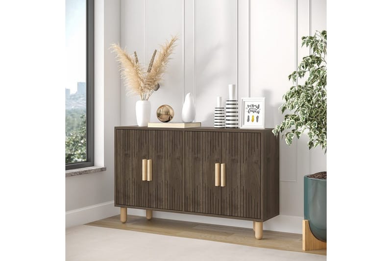 Konsol Roger Valnöt - Valnöt - Möbler - Bord & matgrupp - Avlastningsbord & sidobord - Konsolbord & hallbord