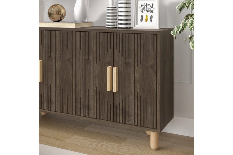 Konsol Roger Valnöt - Valnöt - Möbler - Bord & matgrupp - Avlastningsbord & sidobord - Konsolbord & hallbord