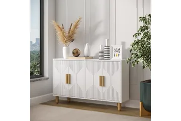 Konsol Roger Vit - Vit - Möbler - Bord & matgrupp - Avlastningsbord & sidobord - Konsolbord & hallbord