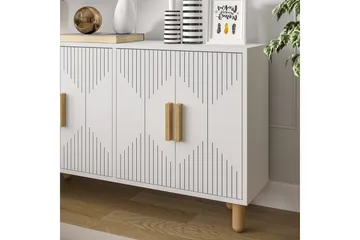 Konsol Roger Vit - Vit - Möbler - Bord & matgrupp - Avlastningsbord & sidobord - Konsolbord & hallbord