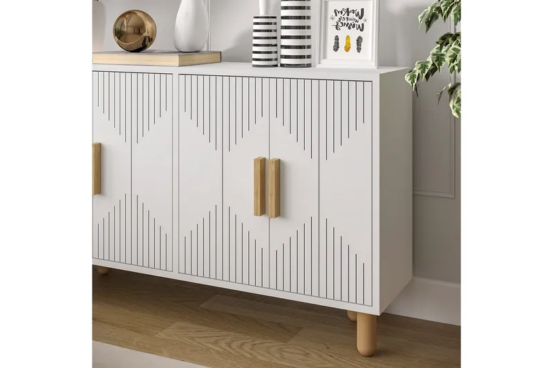 Konsol Roger Vit - Vit - Möbler - Bord & matgrupp - Avlastningsbord & sidobord - Konsolbord & hallbord