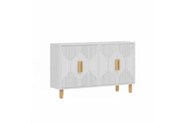 Konsol Roger Vit - Vit - Möbler - Bord & matgrupp - Avlastningsbord & sidobord - Konsolbord & hallbord