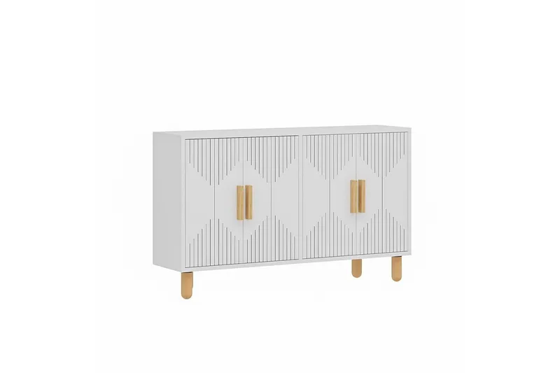 Konsol Roger Vit - Vit - Möbler - Bord & matgrupp - Avlastningsbord & sidobord - Konsolbord & hallbord