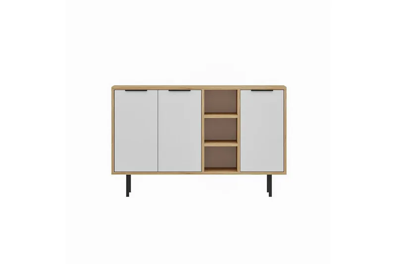 Konsol Schmida Sudamal Ek / Vit, Blå/Vit