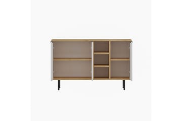 Konsol Schmida Sudamal Ek / Vit - Blå/Vit - Möbler - Bord & matgrupp - Avlastningsbord & sidobord - Konsolbord & hallbord